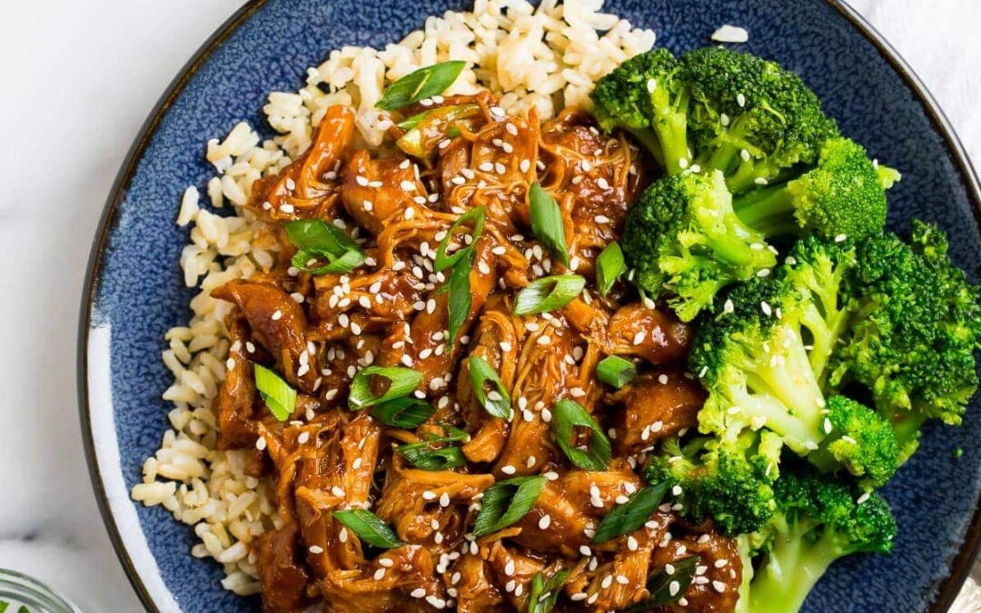 Recipe: Slow Cooker Honey Garlic Chicken