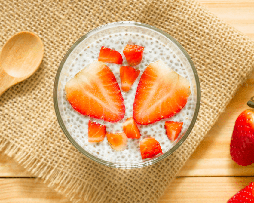 Recipe: Customizable Chia Pudding