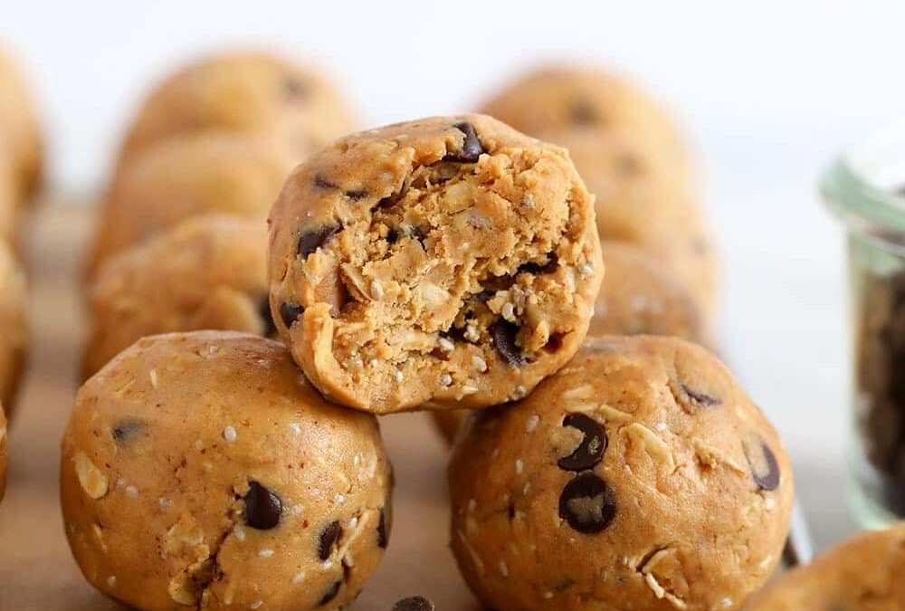 Recipe: Peanut Butter Energy Balls