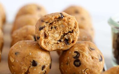 Recipe: Peanut Butter Energy Balls