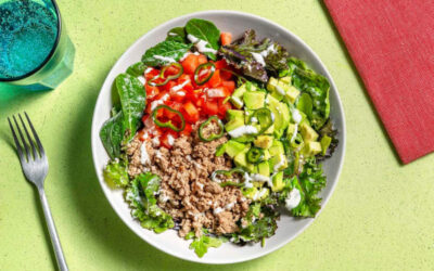 Recipe: SoCal Inspired Turkey Salad