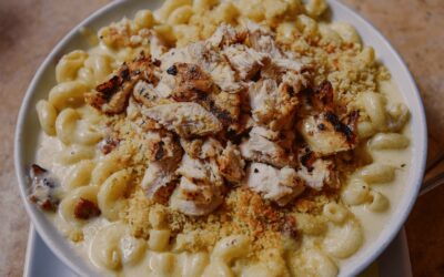 Recipe: Creamy Chicken Mac & Cheese