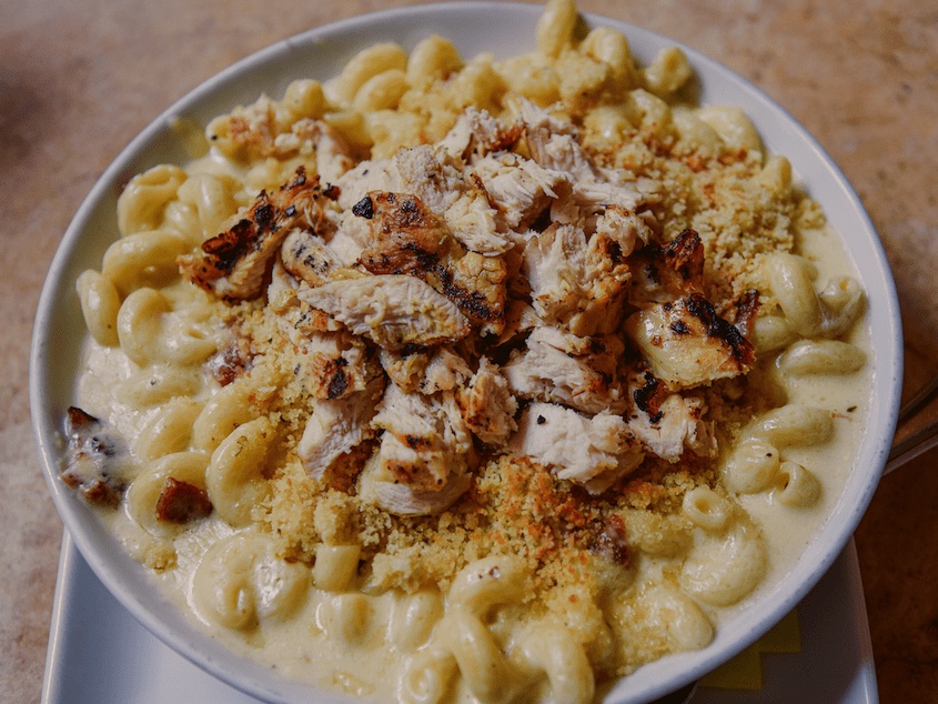 Recipe: Creamy Chicken Mac & Cheese