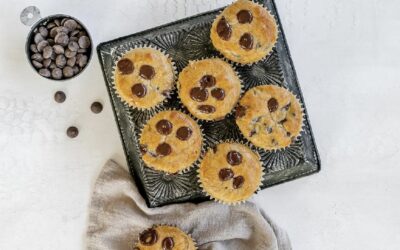 Recipe: Chocolate Chip Protein Muffins