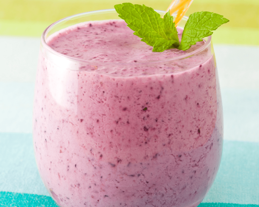 Recipe: Berry Banana Protein Smoothie