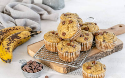 Recipe: Chocolate Chip Banana Bread Muffins