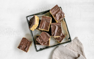 Recipe: Chocolate Protein Crunch Bars