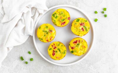 Recipe: Red Pepper & Quinoa Egg Muffins