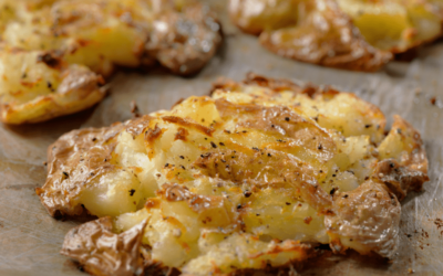 Recipe: Ultra Crispy Smashed Potatoes