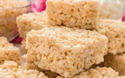 Recipe: Protein Rice Krispy Squares