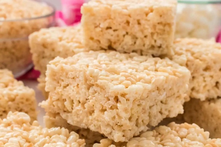 Recipe: Protein Rice Krispy Squares