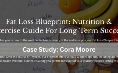 How Cora Moore Transformed Her Lifestyle with the Fat Loss Blueprint: A Case Study