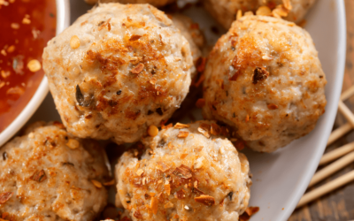 Recipe: Turkey Parmesan Meatballs