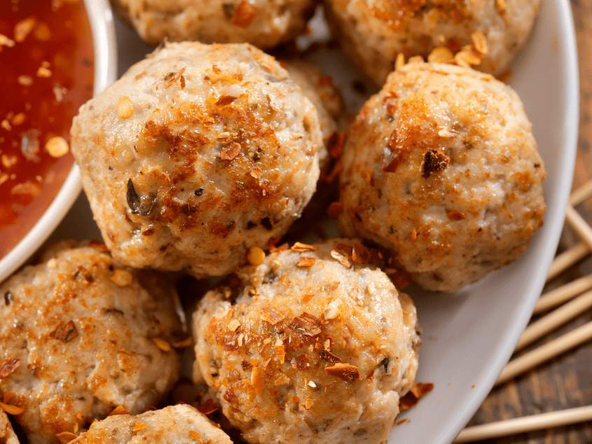 Recipe: Turkey Parmesan Meatballs