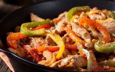 Recipe: Oven Bake Fajita Chicken