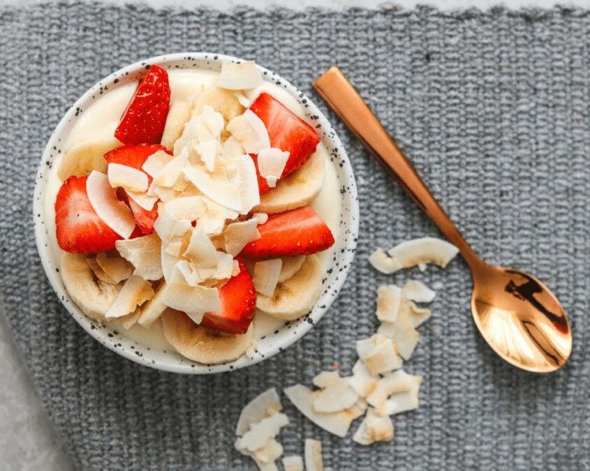 Recipe: Protein Fruit Bowl