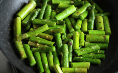 Recipe: Pan Fried Asparagus