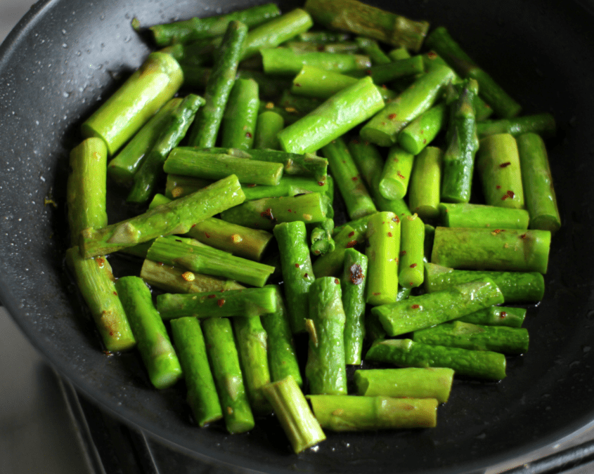 Recipe: Pan Fried Asparagus