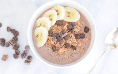 Recipe: Chocolate Banana Overnight Oats