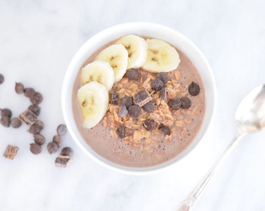 Recipe: Chocolate Banana Overnight Oats