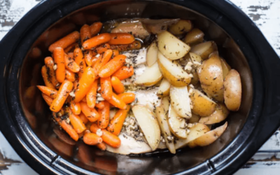 Recipe: Slow Cooker Chicken Carrots and Potatoes