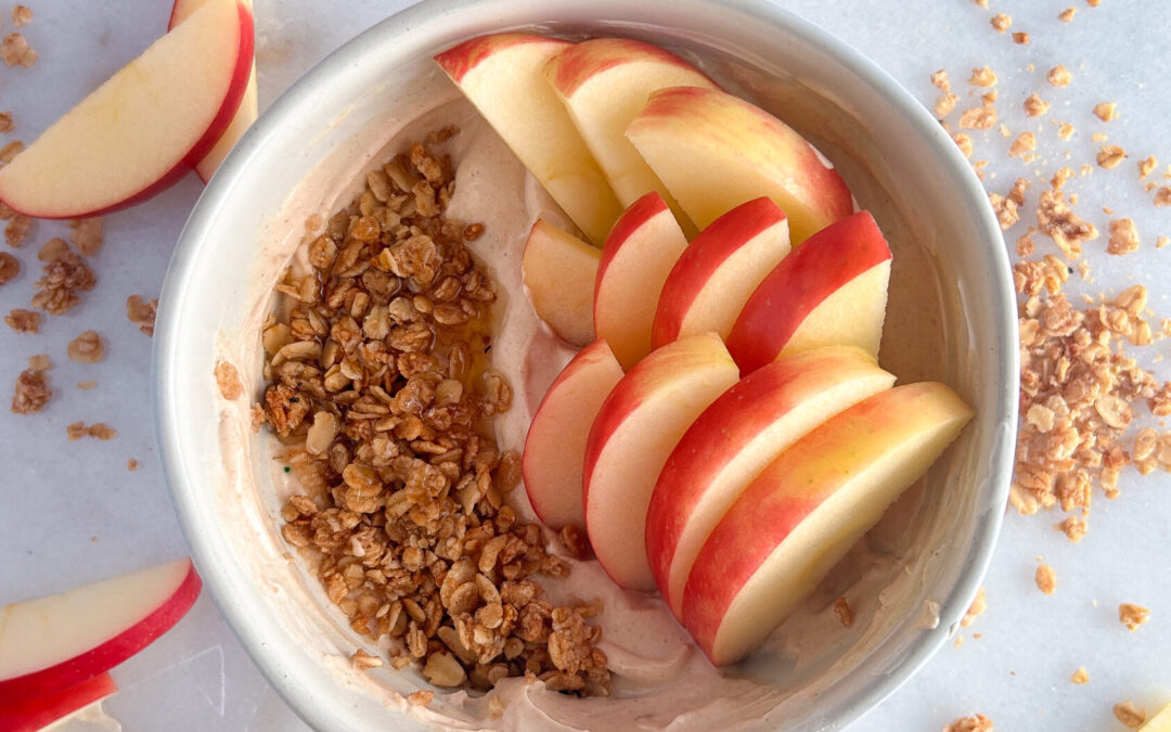 Recipe: Peanut Butter Yogurt Bowl