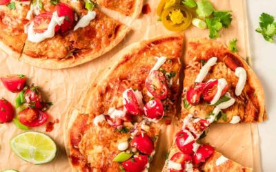 Recipe: Chicken Taco Pizza