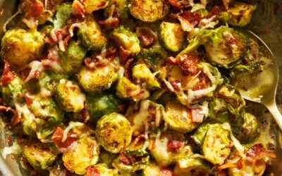 Recipe: Cheeseburger Brussels Sprouts