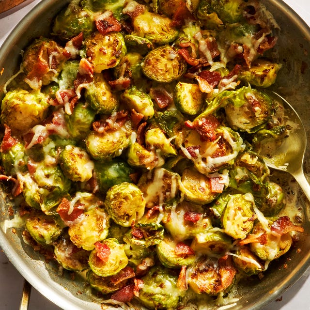 Recipe: Cheeseburger Brussels Sprouts