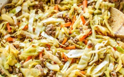 Recipe: Turkey & Cabbage Stir Fry