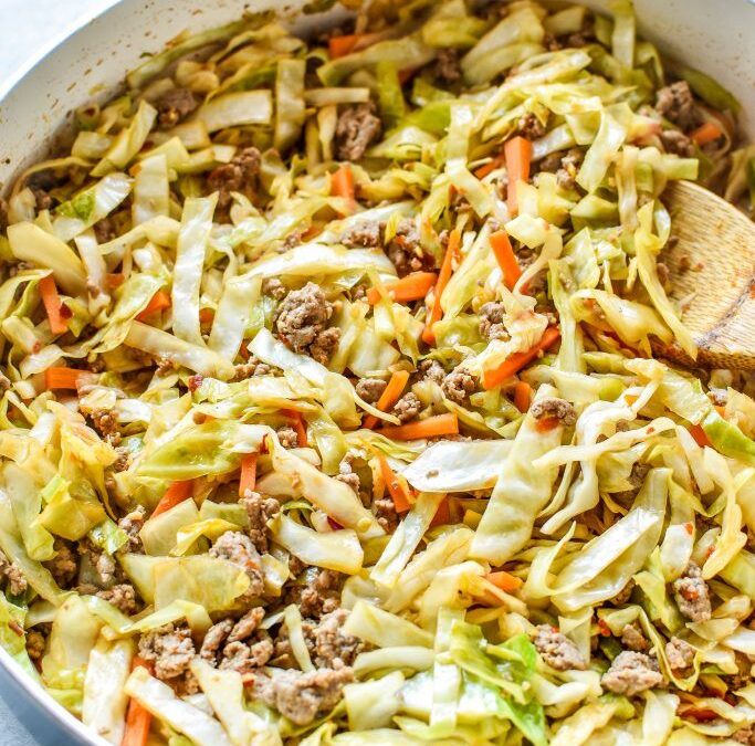 Recipe: Turkey & Cabbage Stir Fry