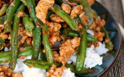 Recipe: Cajun Turkey with Green Beans & Rice