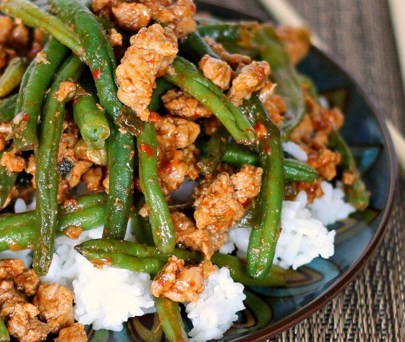 Recipe: Cajun Turkey with Green Beans & Rice