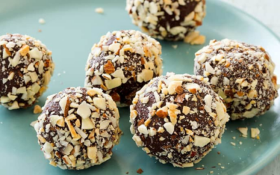 Recipe: Chocolate Almond Truffles