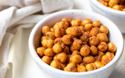 Recipe: Air Fryer Crispy Chickpeas