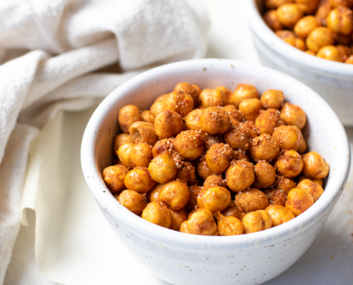 Recipe: Air Fryer Crispy Chickpeas