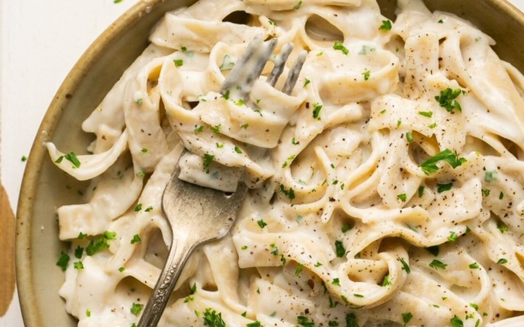 Recipe: Cottage Cheese Alfredo Sauce