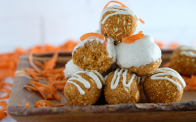 Recipe: Carrot Cake Protein Bites