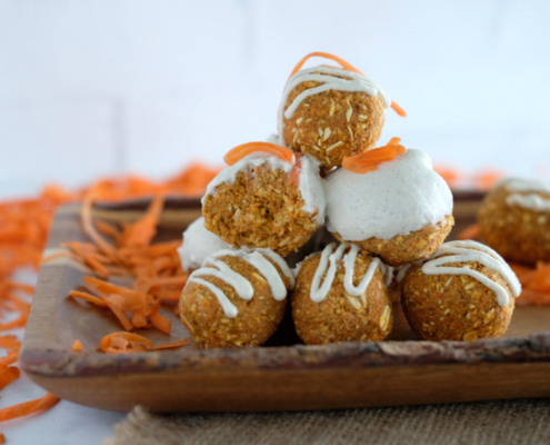 Recipe: Carrot Cake Protein Bites