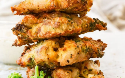 Recipe: Broccoli Chicken Fritters
