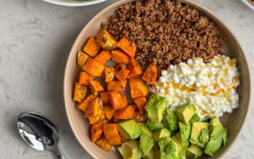 Recipe: Sweet Potato Beef Bowl