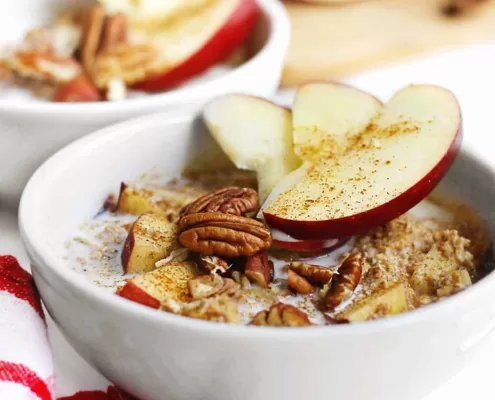 Recipe: Apple Pie Oats