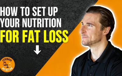 How To Set Up Your Nutrition for Fat Loss (Guide from a Registered Dietitian)