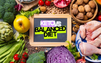 Keto vs. Balanced Eating: What’s Actually Better for Long-Term Fat Loss?