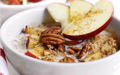 Recipe: Apple Pie Oats — Mike’s Protein Version