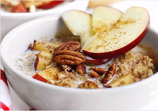 Recipe: Apple Pie Oats — Mike’s Protein Version