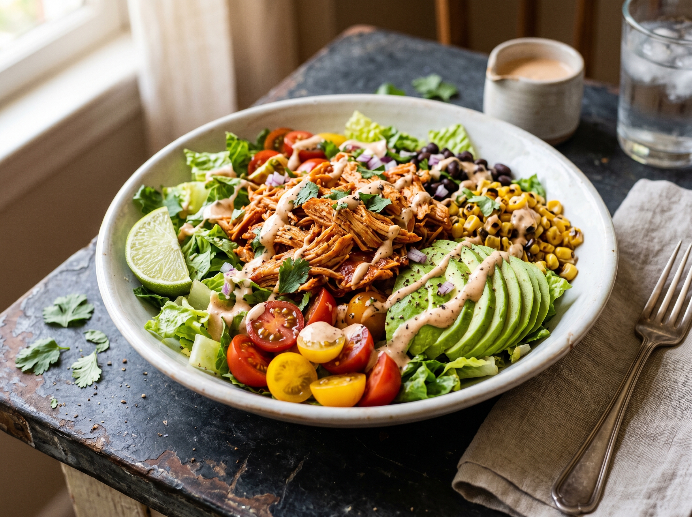 Recipe: Chicken Avocado Salad
