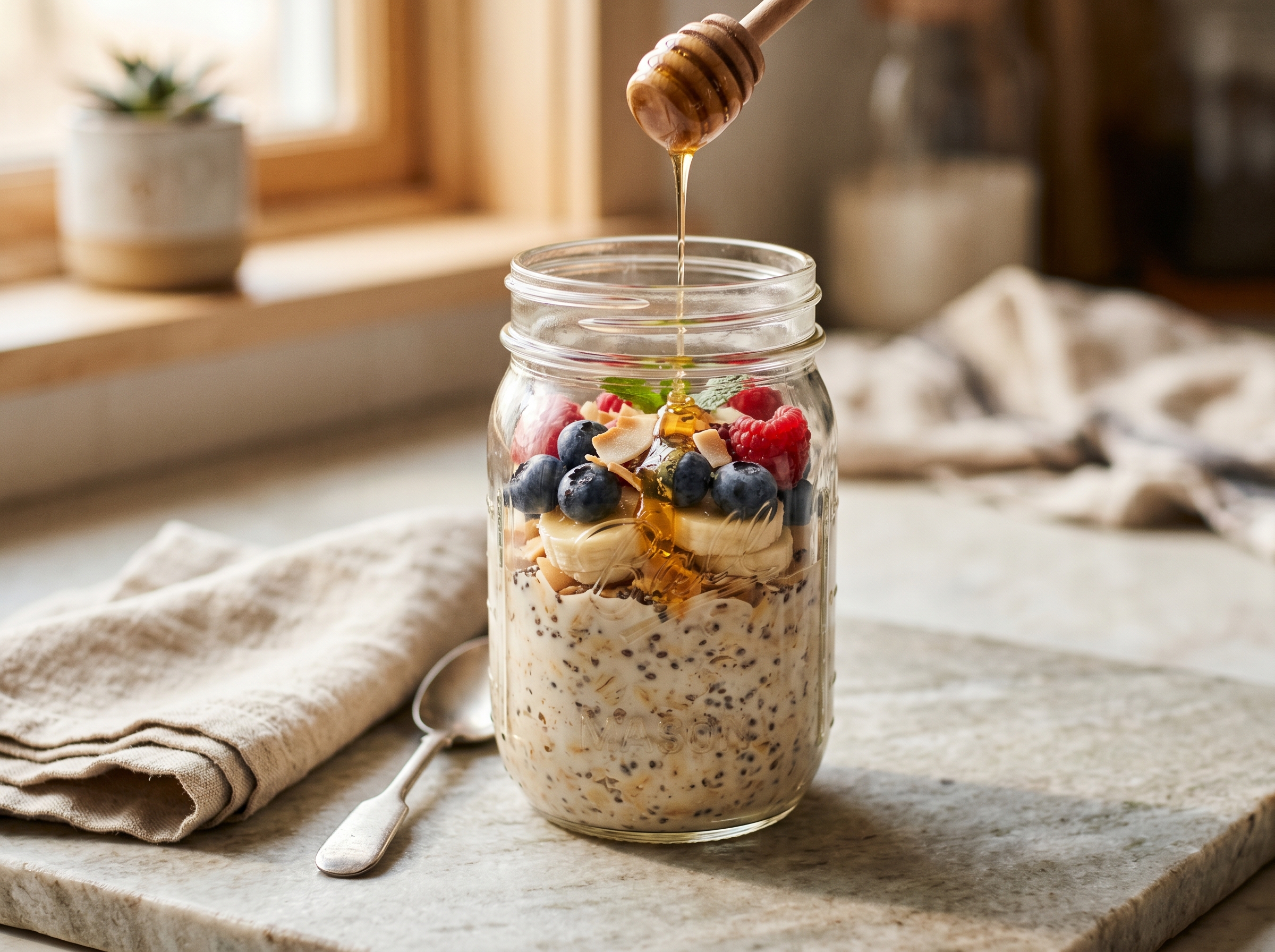 Recipe: Customizable Overnight Oats