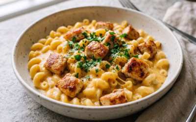 Recipe: Creamy Chicken Mac & Cheese