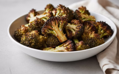 Recipe: Simple Roasted Broccoli